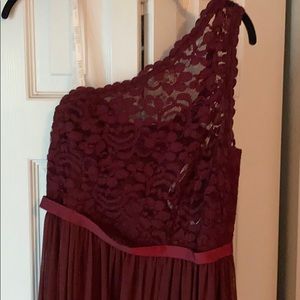 David’s Bridal Bridemaid Dress